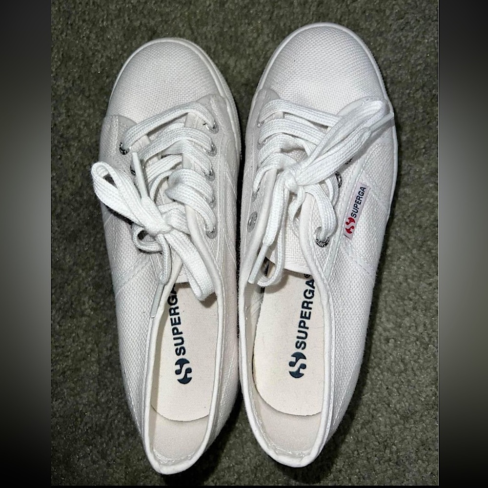 Superga Platform Shoes